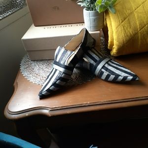 Zara Striped/Rasta  Loafer